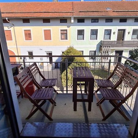Chaletwohnung Vor Den Toren Des Chiemgaus Tacherting Exteriör bild